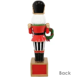 Sunnydaze Decor Sunnydaze Indoor/Outdoor Porch Or Living Room Resin Karl The Christmas Nutcracker Holiday Decorative Statue - 48" 8 Sunnydaze Decor Sunnydaze Indoor/Outdoor Porch Or Living Room Resin Karl The Christmas Nutcracker Holiday Decorative Statue - 48" -Northlight Holiday Outlet Store GUEST 015c4729 213f 4453 972f 00d3015b7198