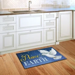 Briarwood Lane Peace On Earth Dove Christmas Doormat Olive Branch Indoor Outdoor 30" X 18" 5 Briarwood Lane Peace On Earth Dove Christmas Doormat Olive Branch Indoor Outdoor 30" X 18" -Northlight Holiday Outlet Store GUEST 02018c91 de2c 4a98 b246 04d4fa64fc84