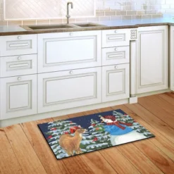 Briarwood Lane Season Of Giving Christmas Doormat Snowman Deer Cardinals Indoor Outdoor 30" X 18" -Northlight Holiday Outlet Store GUEST 061a583f bc37 4e2d bd44 d7b26cb2d807