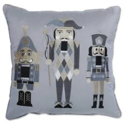 16.5"x16.5" Indoor Christmas 'Velvet Nutcrackers' Multi Square Throw Pillow - Pillow Perfect 8 16.5"x16.5" Indoor Christmas 'Velvet Nutcrackers' Multi Square Throw Pillow - Pillow Perfect -Northlight Holiday Outlet Store GUEST 0721c162 709f 4866 a678 bc5e79bee2dd