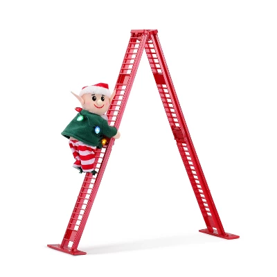 Mr. Christmas Super Climber Animated LED Musical Christmas Decoration 4 Mr. Christmas Super Climber Animated LED Musical Christmas Decoration - Image 4