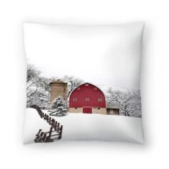 Christmas On Farm By Tanya Shumkina Throw Pillow - Americanflat 11 Christmas On Farm By Tanya Shumkina Throw Pillow - Americanflat -Northlight Holiday Outlet Store GUEST 0805cd2c bfa8 4612 aa2b a6d065b4140c