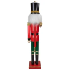 Northlight 36" Red And Green Christmas Nutcracker Soldier With Horn 8 Northlight 36" Red And Green Christmas Nutcracker Soldier With Horn -Northlight Holiday Outlet Store GUEST 0a21d362 7b1a 4be5 a0b7 2d1b73399b95