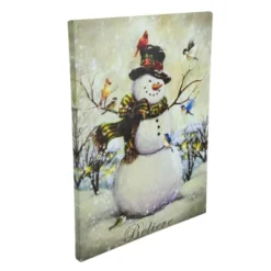 Northlight LED Lighted Snowman And Bird Friends Christmas Canvas Wall Art 15.75" X 11.75" 6 Northlight LED Lighted Snowman And Bird Friends Christmas Canvas Wall Art 15.75" X 11.75" -Northlight Holiday Outlet Store GUEST 0da7d85b f66a 40ea 9f64 1c42fc8268e0