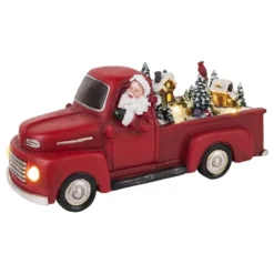 Mr. Christmas Santa In Truck Animated Musical Christmas Decoration - 10.5" -Northlight Holiday Outlet Store GUEST 11442a97 5fd7 4740 ba76 d7bedbe22f84