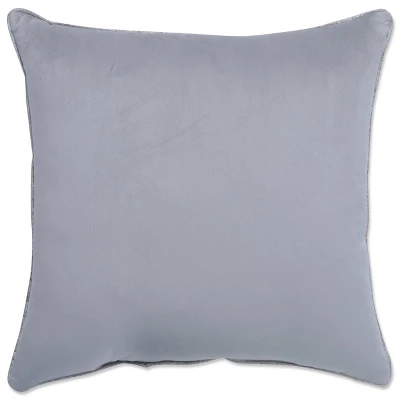 16.5"x16.5" Indoor Christmas 'Velvet Nutcrackers' Multi Square Throw Pillow - Pillow Perfect 1 16.5"x16.5" Indoor Christmas 'Velvet Nutcrackers' Multi Square Throw Pillow - Pillow Perfect