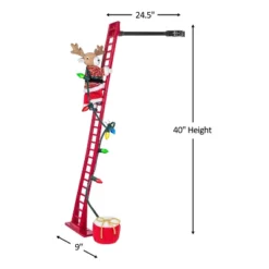 Mr. Christmas Animated Plush Super Climbing Musical Christmas Decoration -Northlight Holiday Outlet Store GUEST 18d83304 22b7 442f b563 19a0eba59723