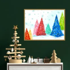 24" X 18" Magic Christmas Trees I By PI Studio Framed Canvas Wall Art - Amanti Art 8 24" X 18" Magic Christmas Trees I By PI Studio Framed Canvas Wall Art - Amanti Art -Northlight Holiday Outlet Store GUEST 1b8727b6 9985 49e4 b3d5 ee5201b62eb7