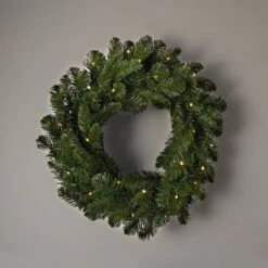 22" Pre-lit Battery Operated LED Artificial Christmas Wreath Dual Color Lights - Wondershop™ -Northlight Holiday Outlet Store GUEST 1cac35d8 4384 40d7 a5ba 672d75603098