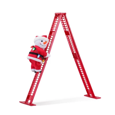 Mr. Christmas Super Climber Animated LED Musical Christmas Decoration 3 Mr. Christmas Super Climber Animated LED Musical Christmas Decoration - Image 3