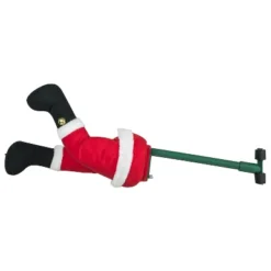 Mr. Christmas Animated Motion Sensored Christmas Kickers Decoration