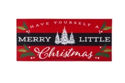 Evergreen Merry Little Christmas Sassafras Indoor Outdoor Switch Doormat 1'10"x10" Red 7 Evergreen Merry Little Christmas Sassafras Indoor Outdoor Switch Doormat 1'10"x10" Red -Northlight Holiday Outlet Store GUEST 27f3db47 1bbf 4812 a0a0 2c59047b630b