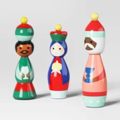 9pc Wood Christmas Nativity Scene Figurine Set - Wondershop™ -Northlight Holiday Outlet Store GUEST 285fc49c 800d 4226 9b17 78f7159e8b28