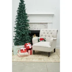 C&F Home 6" X 12" HoHoHo Hat Hooked Petite Christmas Holiday Throw Pillow -Northlight Holiday Outlet Store GUEST 297adc58 8031 4edc 8fd7 2e6f320a28fb