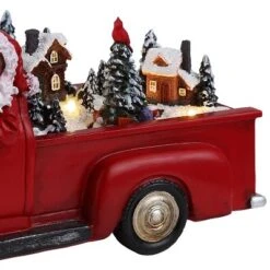 Mr. Christmas Santa In Truck Animated Musical Christmas Decoration - 10.5" -Northlight Holiday Outlet Store GUEST 2bf46b78 7da3 4df4 905c 80d0c10f777d