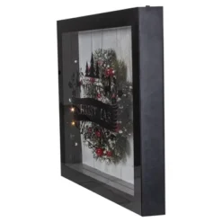 Northlight 14" Black Framed 3D "Merry Christmas" LED Christmas Box Decor 6 Northlight 14" Black Framed 3D "Merry Christmas" LED Christmas Box Decor -Northlight Holiday Outlet Store GUEST 2c363739 9cda 4a0e 90da f55218b5187c