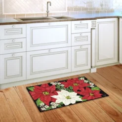 Briarwood Lane Festive Poinsettias Christmas Doormat Floral Holiday Indoor Outdoor 30" X 18" 5 Briarwood Lane Festive Poinsettias Christmas Doormat Floral Holiday Indoor Outdoor 30" X 18" -Northlight Holiday Outlet Store GUEST 2def5b89 e1be 432e 9ebd 7ac8a2373d8c