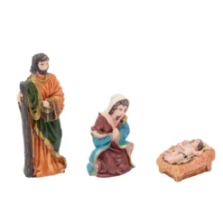 Bright Creations 10 Piece Mini Nativity Scene Figurine Set, Religious Christmas Decorations -Northlight Holiday Outlet Store GUEST 2e78b10d 22f1 426b b14b 21cf377e1654