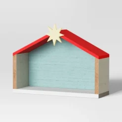 9pc Wood Christmas Nativity Scene Figurine Set - Wondershop™ -Northlight Holiday Outlet Store GUEST 324c5022 2059 4f6d 8388 703051105d04