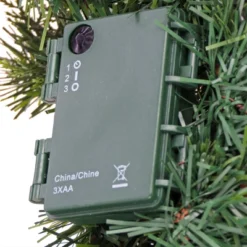 National Tree Company First Traditions Pre-Lit Christmas Evergeen Wreath With Pinecones And Berries, Warm White LED Lights, Battery Operated, 24 In 5 National Tree Company First Traditions Pre-Lit Christmas Evergeen Wreath With Pinecones And Berries, Warm White LED Lights, Battery Operated, 24 In -Northlight Holiday Outlet Store GUEST 356efa58 c260 4caf 9439 8593cd776d30