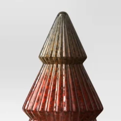 10.25" Battery Operated Lit Glass Christmas Tree Figurine - Wondershop™ -Northlight Holiday Outlet Store GUEST 372f1c76 00f4 419f 90b7 7f5b54637763