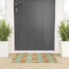 Sabine Reinhart Christmas Kitchen Welcome Mat - Society6