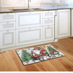 Wagon Gnome Winter Christmas Doormat 30" X 18" Indoor Outdoor Briarwood Lane -Northlight Holiday Outlet Store GUEST 3905eb87 a154 4786 8cba c8841d83bf60