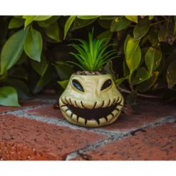 Disney The Nightmare Before Christmas Oogie Boogie 3.5-Inch Ceramic Mini Planter -Northlight Holiday Outlet Store GUEST 3cd4864e fb7b 4d4a 9a4c a14120064485