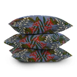 16"x16" Joy Laforme Christmas 'Merry Merry' Wreath Square Throw Pillow Beige - Deny Designs -Northlight Holiday Outlet Store GUEST 3d8c55b2 ec00 41d0 ac2b 58864a653def