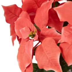 Northlight 20" Dark Pink Artificial Christmas Poinsettia With Gold Wrapped Base -Northlight Holiday Outlet Store GUEST 3dd13947 e3e8 49eb 88ec ded39ff962b5