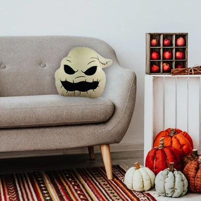 Disney The Nightmare Before Christmas Oogie 16" Plush Pillow 2 Disney The Nightmare Before Christmas Oogie 16" Plush Pillow - Image 2