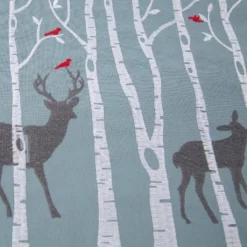 11.5"x18.5" Indoor Christmas Woodland Deer Rectangular Throw Pillow - Pillow Perfect -Northlight Holiday Outlet Store GUEST 40f3b99b 3c6c 4fbd 8058 9f603b4ecd12