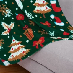 Trinity Velvet Christmas Snowman And Falling Snowflake Pattern Short Curtains 7 Trinity Velvet Christmas Snowman And Falling Snowflake Pattern Short Curtains -Northlight Holiday Outlet Store GUEST 431aefef 92b9 4242 9385 a70ea7a1c1ba