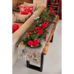 11.5"x18.5" White Christmas Lumbar Throw Pillow - Pillow Perfect 9 11.5"x18.5" White Christmas Lumbar Throw Pillow - Pillow Perfect -Northlight Holiday Outlet Store GUEST 43975577 9b2d 4440 b12b aee6adf50455