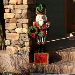 Sunnydaze Decor Sunnydaze Indoor/Outdoor Porch Or Living Room Resin Karl The Christmas Nutcracker Holiday Decorative Statue - 48" 7 Sunnydaze Decor Sunnydaze Indoor/Outdoor Porch Or Living Room Resin Karl The Christmas Nutcracker Holiday Decorative Statue - 48" -Northlight Holiday Outlet Store GUEST 445b750d 41e5 4ab3 838b fa2c3dd59223