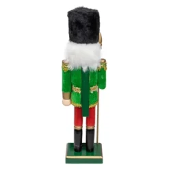 Northlight 14" Green And Red Christmas Nutcracker Soldier With Spear -Northlight Holiday Outlet Store GUEST 4587e4dc 3e96 4f04 a5c5 b61146d9f331