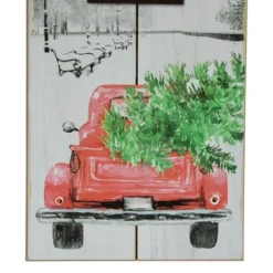 Northlight 31.75" LED Lighted Welcome Sign With Truck Christmas Sign -Northlight Holiday Outlet Store GUEST 467b028f 08ff 498d 8b0b 8183610616bc