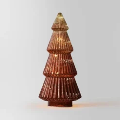 14.75" Battery Operated Lit Glass Christmas Tree Sculpture - Wondershop™ 9 14.75" Battery Operated Lit Glass Christmas Tree Sculpture - Wondershop™ -Northlight Holiday Outlet Store GUEST 4a67b46b 6940 4ff8 9fdb 3f919a169722