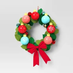 14.5" Pre-lit Battery Operated Christmas Novelty Wreath Green - Wondershop™ -Northlight Holiday Outlet Store GUEST 4d5e737b fc91 402c ba2c 18db1320dfed