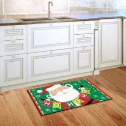 Santa Ho Ho Ho Christmas Doormat Holiday Indoor Outdoor 30" X 18" Briarwood Lane -Northlight Holiday Outlet Store GUEST 4e9b1ad0 fadf 449a 9723 dc0584d7e07e