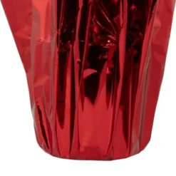 Northlight 22" White Artificial Christmas Poinsettia Flowers With Red Wrapped Base -Northlight Holiday Outlet Store GUEST 509c5cf2 a3be 411e b3ec 2a9b4f1301a2