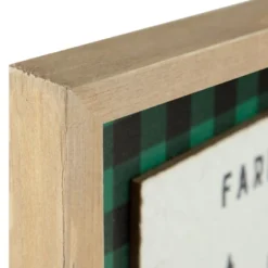 Northlight 16" Buffalo Plaid Wooden Framed "Farm Fresh Christmas Trees" Wall Decor 7 Northlight 16" Buffalo Plaid Wooden Framed "Farm Fresh Christmas Trees" Wall Decor -Northlight Holiday Outlet Store GUEST 51ddd61e b925 4cb9 88b3 20417540e70e