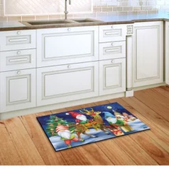 Happy Holiday Gnomes Christmas Doormat 30" X 18" Indoor Outdoor Briarwood Lane -Northlight Holiday Outlet Store GUEST 51f1490e 5c54 49db 8e02 d6bb2cb84126