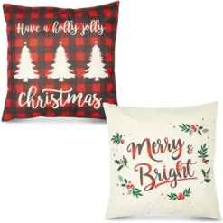 Farmlyn Creek 6 Pack Red Plaid Christmas Throw Pillow Covers Case 18 X 18 Inch 10 Farmlyn Creek 6 Pack Red Plaid Christmas Throw Pillow Covers Case 18 X 18 Inch -Northlight Holiday Outlet Store GUEST 58f4467c 7344 4a7e abbb f8c0540df32d