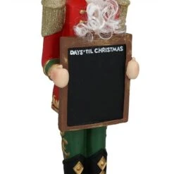 Sunnydaze Decor Sunnydaze Indoor/Outdoor Porch Or Living Room Polyresin Friedrich The Nutcracker With Sign Christmas Holiday Decoration - 36" 11 Sunnydaze Decor Sunnydaze Indoor/Outdoor Porch Or Living Room Polyresin Friedrich The Nutcracker With Sign Christmas Holiday Decoration - 36" -Northlight Holiday Outlet Store GUEST 5d30b913 9a9a 4860 a1ab e25e7fca10ef