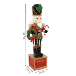 Sunnydaze Decor Sunnydaze Indoor/Outdoor Porch Or Living Room Resin Karl The Christmas Nutcracker Holiday Decorative Statue - 48" 9 Sunnydaze Decor Sunnydaze Indoor/Outdoor Porch Or Living Room Resin Karl The Christmas Nutcracker Holiday Decorative Statue - 48" -Northlight Holiday Outlet Store GUEST 632d549f 17e8 44c5 9120 545274ad5cd7