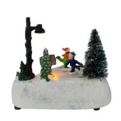 Northlight 5.5" LED Lighted Animated And Musical Christmas Skating Village Display Piece 8 Northlight 5.5" LED Lighted Animated And Musical Christmas Skating Village Display Piece -Northlight Holiday Outlet Store GUEST 65b92986 28b4 47f8 aa9a cc429b6838d5