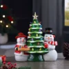 Mr. Christmas Deck The Halls Vintage Nostalgic LED Tree