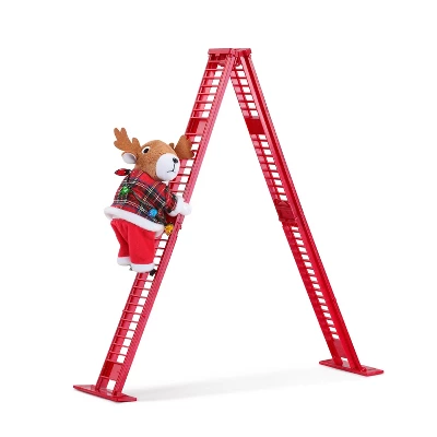 Mr. Christmas Super Climber Animated LED Musical Christmas Decoration 6 Mr. Christmas Super Climber Animated LED Musical Christmas Decoration - Image 6