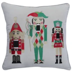 16.5"x16.5" Indoor Christmas 'Velvet Nutcrackers' Multi Square Throw Pillow - Pillow Perfect 9 16.5"x16.5" Indoor Christmas 'Velvet Nutcrackers' Multi Square Throw Pillow - Pillow Perfect -Northlight Holiday Outlet Store GUEST 6c607095 5554 49f9 ae2d 509a99429975